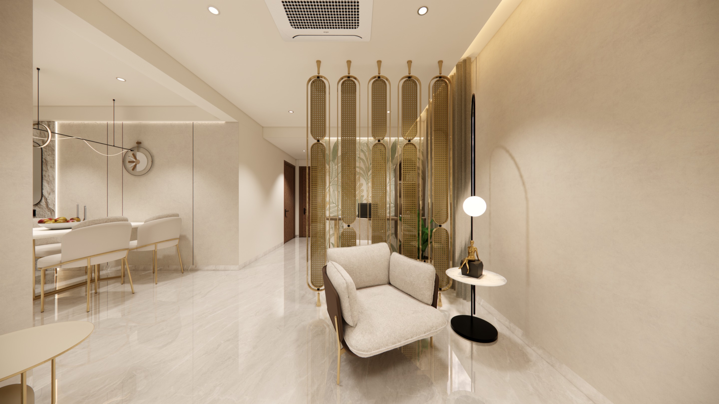 Spacious Living